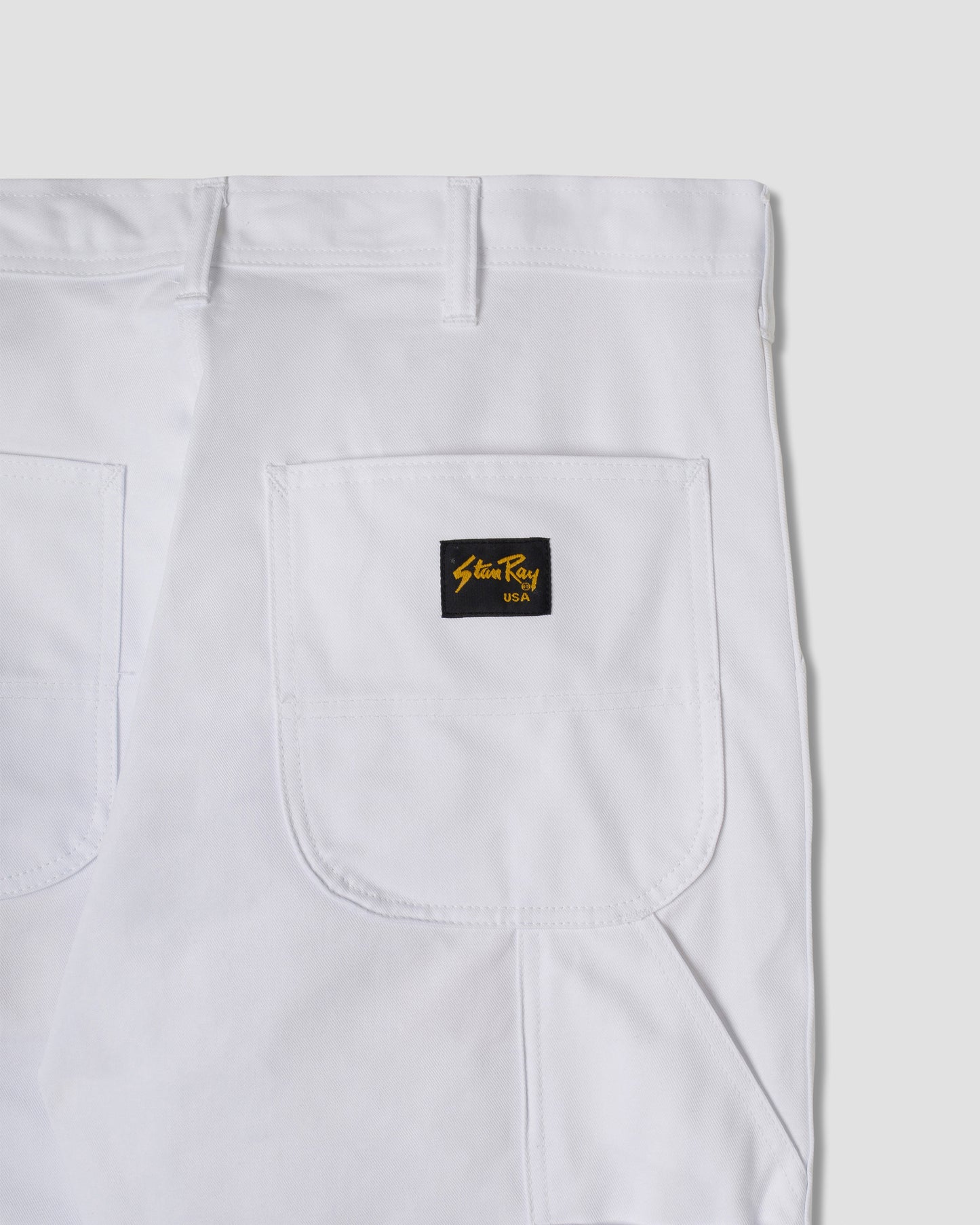 80s Painter Pant (White PFD)