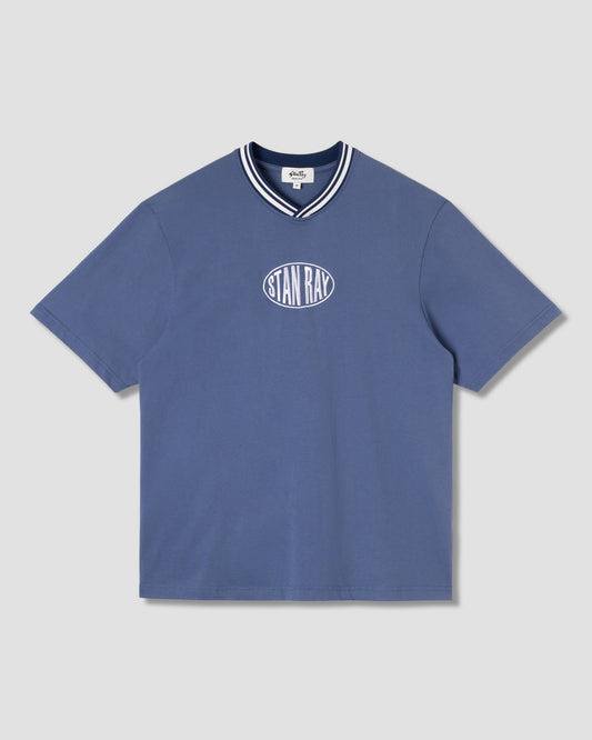 90's Oval Tee (Battle Blue)