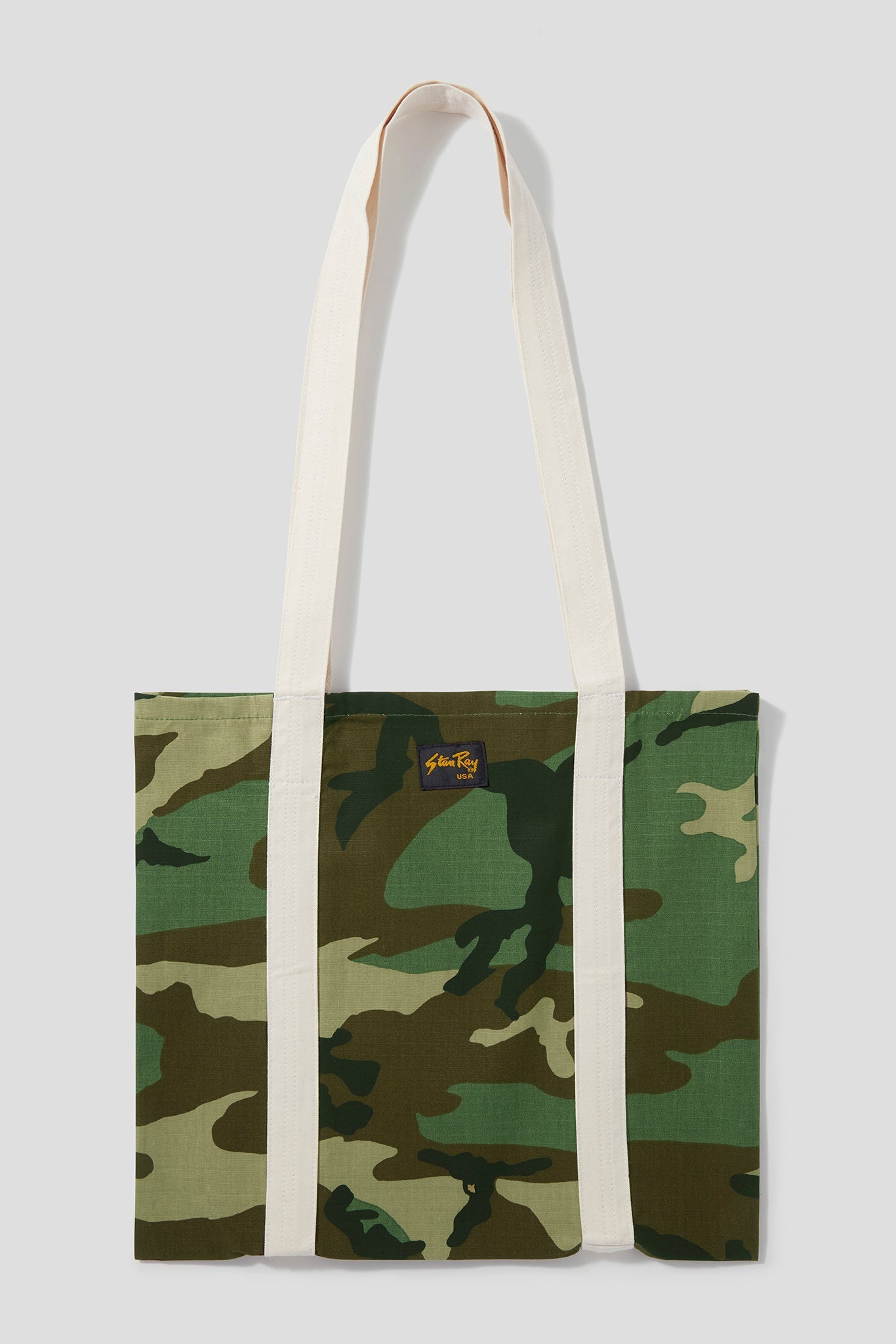 Tote Bag (Woodland Camo Ripstop) - Stan Ray