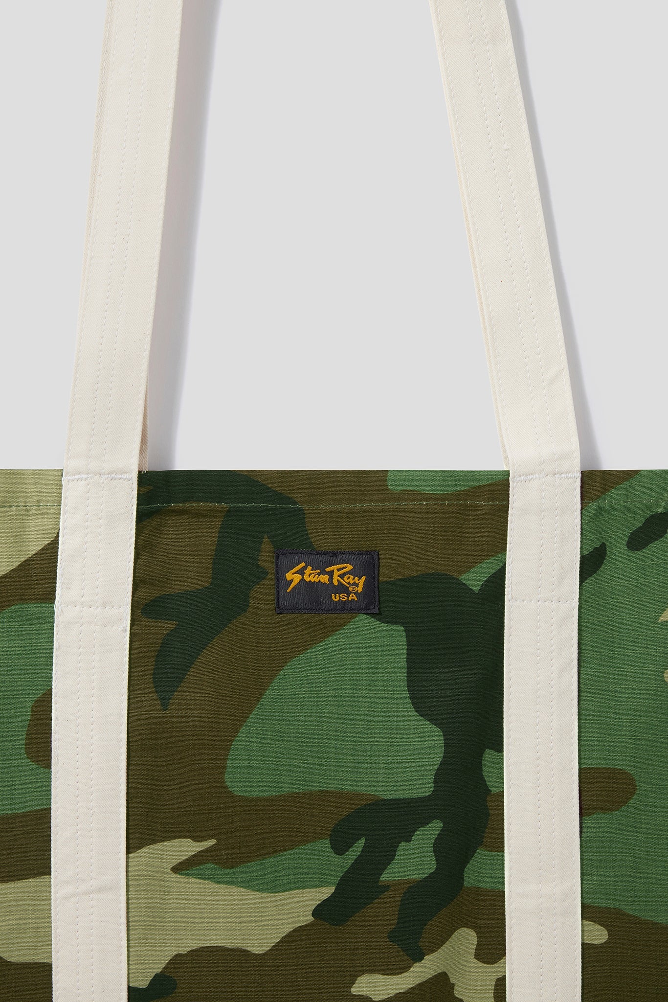 Tote Bag (Woodland Camo Ripstop) - Stan Ray