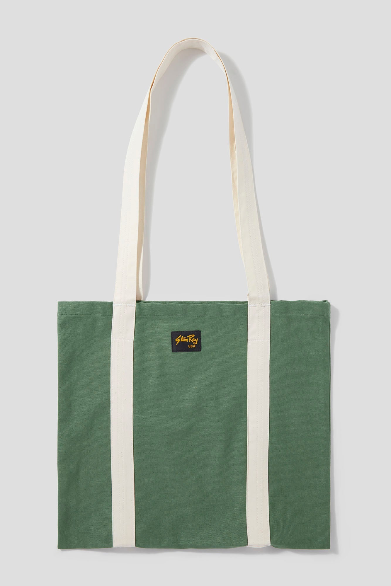 Tote Bag (Olive Sateen) - Stan Ray