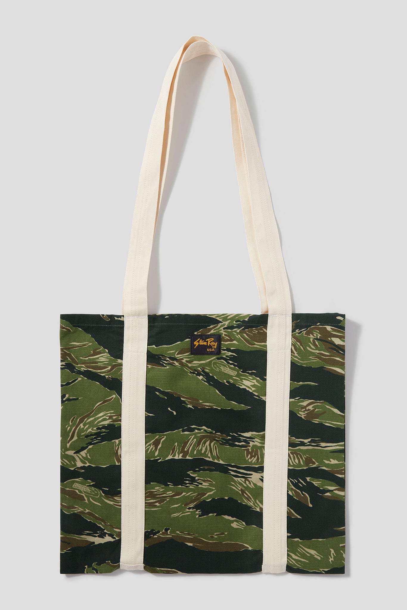 Tote Bag (Tigerstripe Ripstop) - Stan Ray