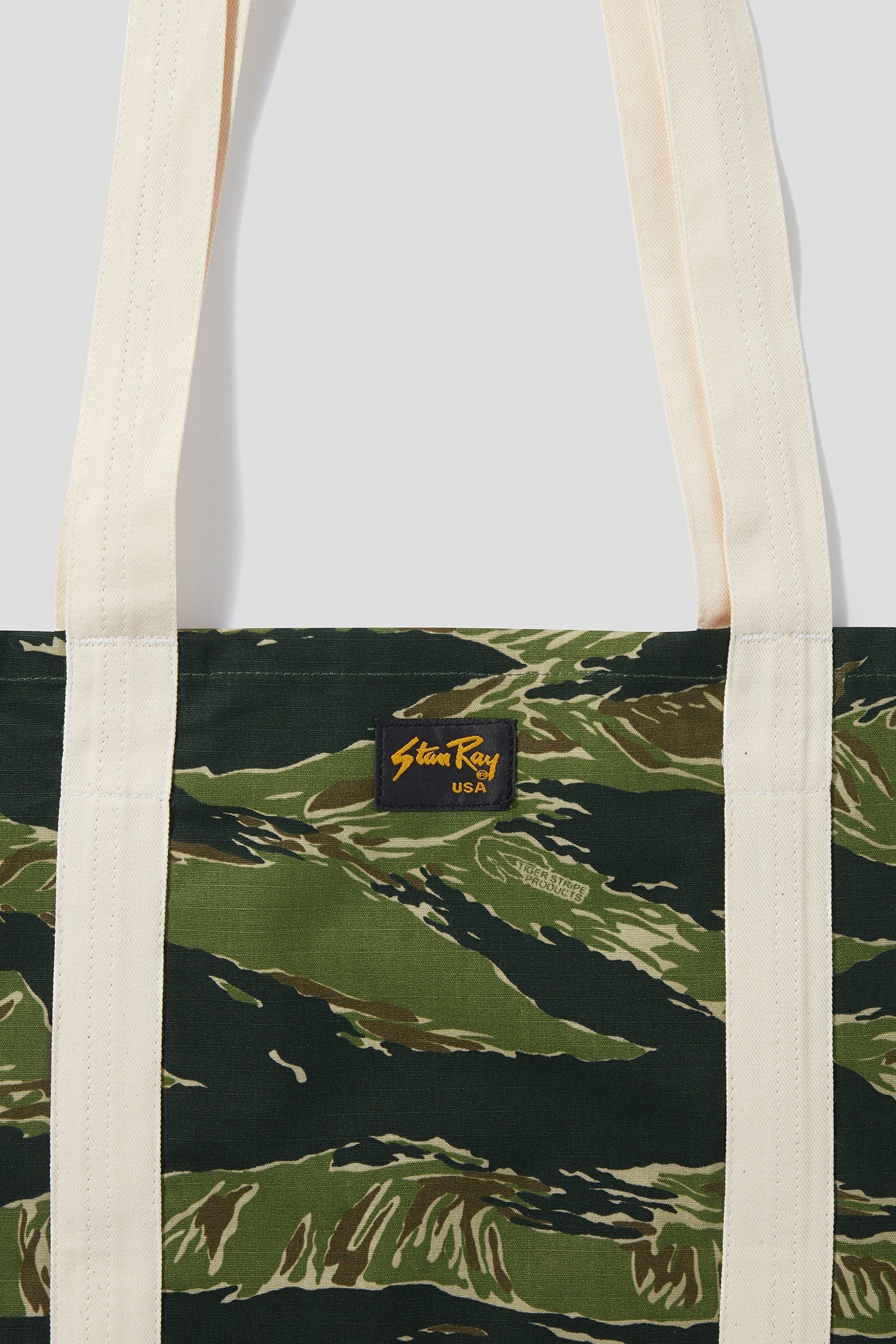 Tote Bag (Tigerstripe Ripstop) - Stan Ray