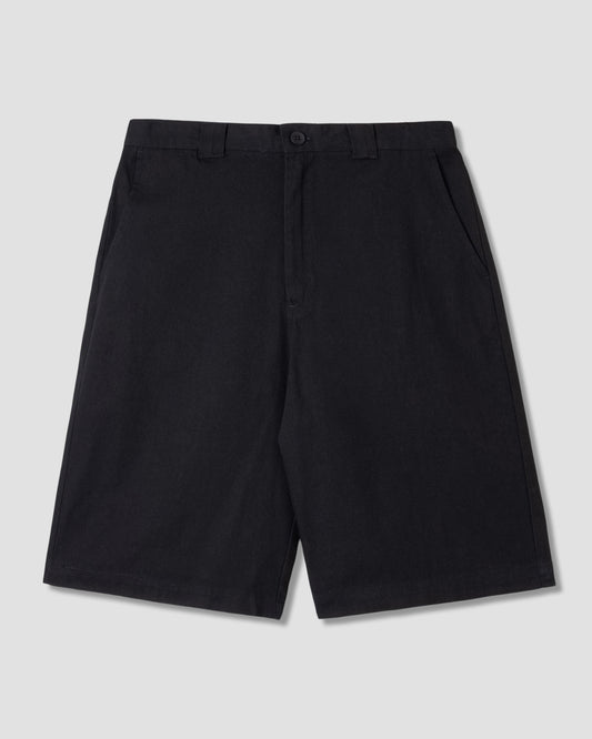 Eine Shorts (verwaschenes Schwarz)