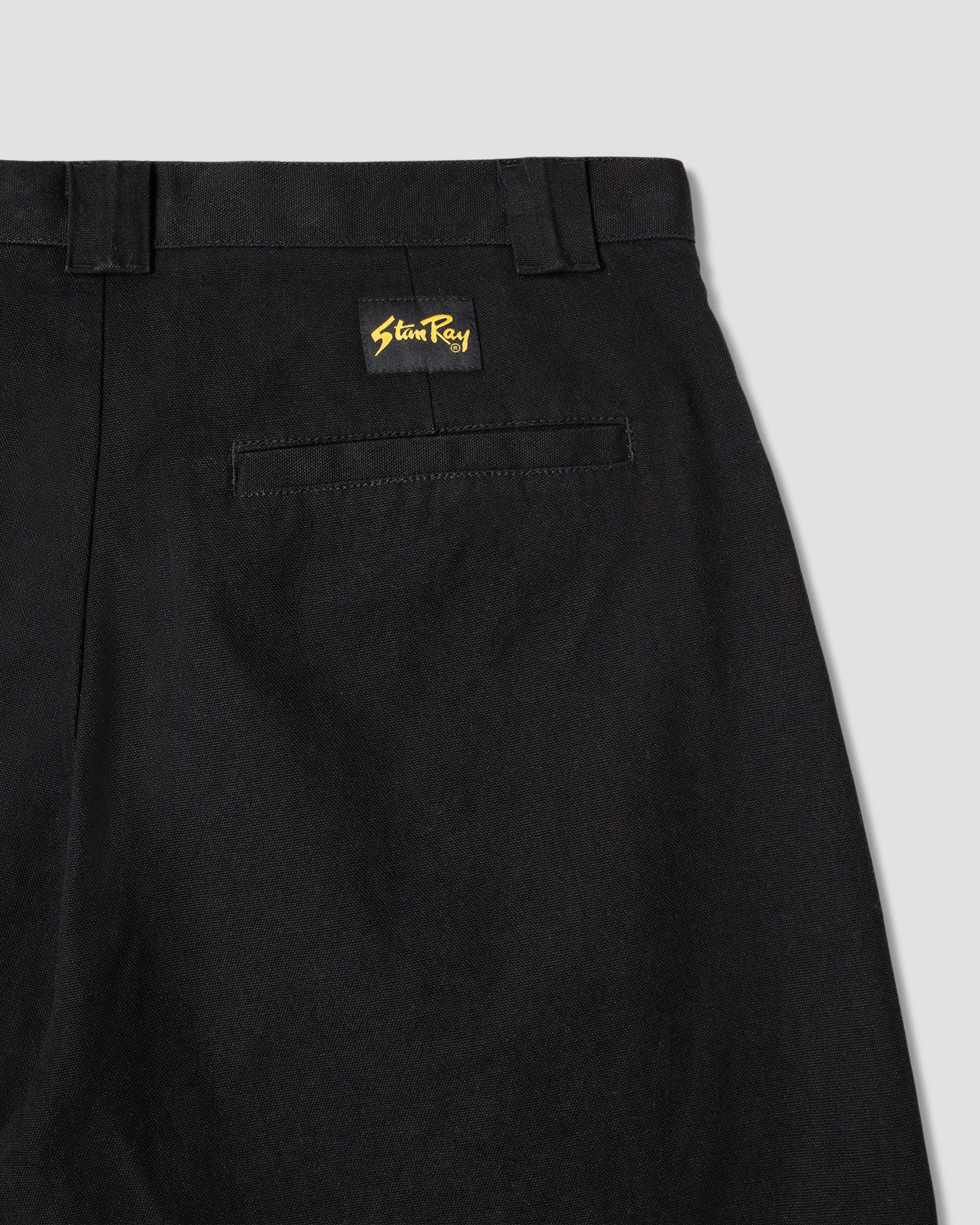 A Short (Washed Black)