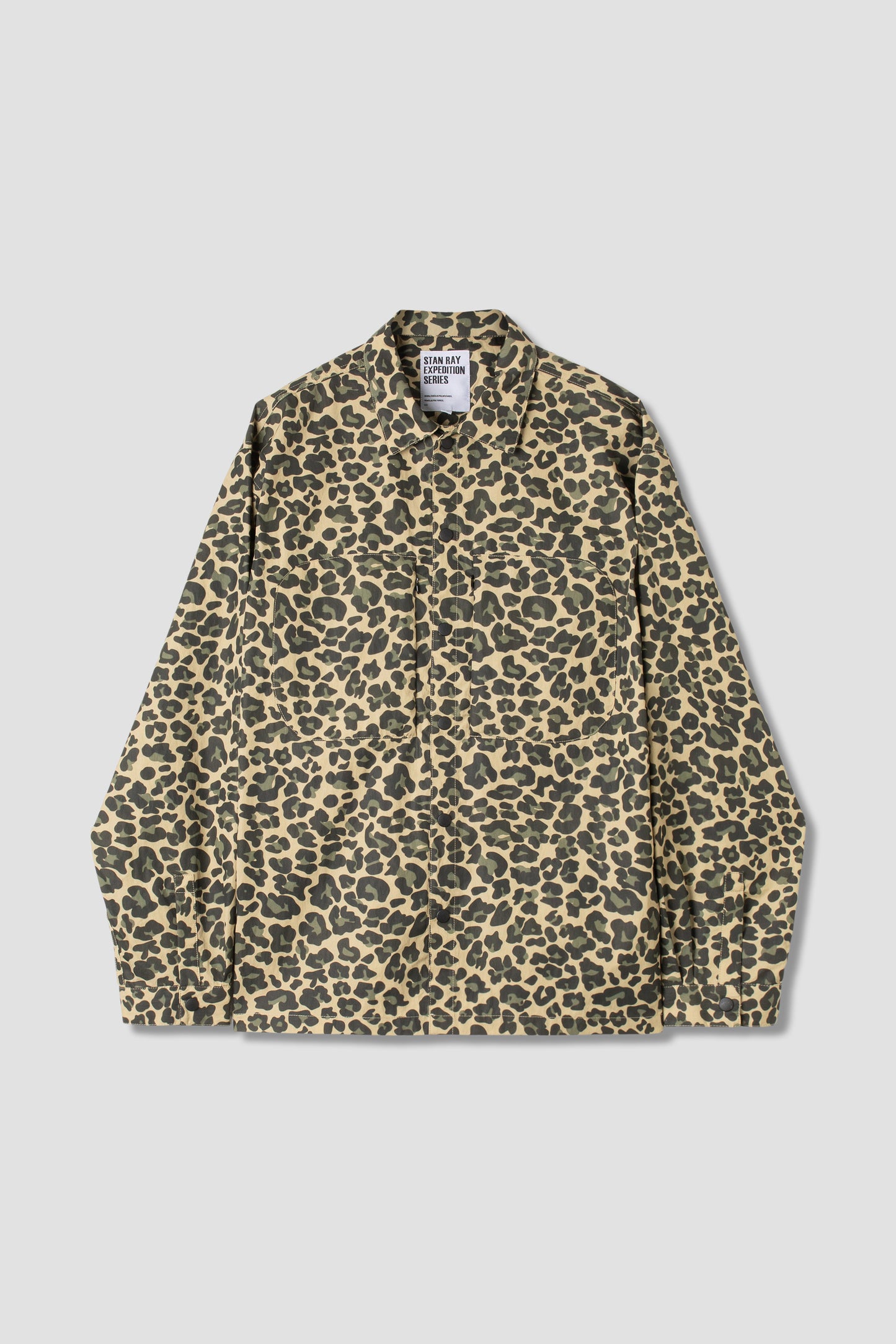 Active Shirt (Leopard Camo)