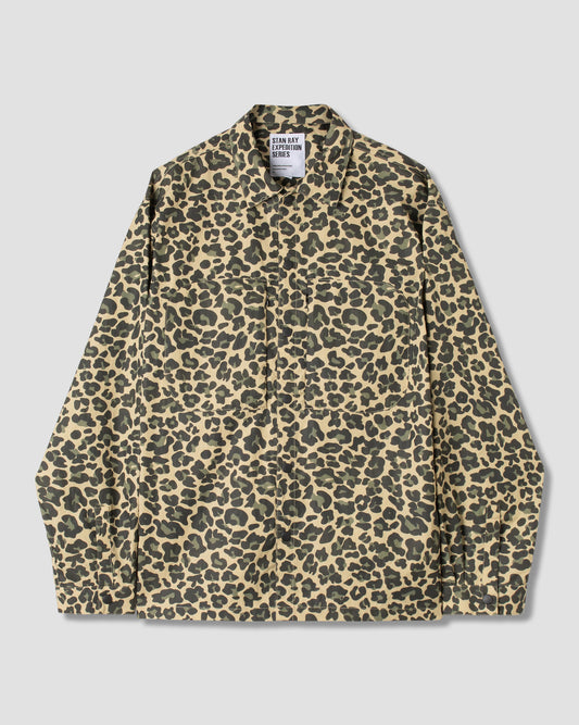 Active Shirt (Leopard Camo)