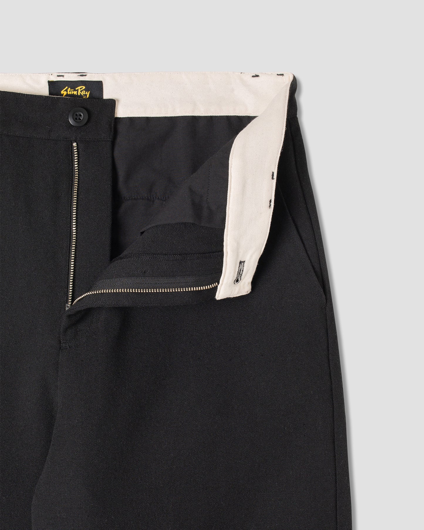 A Pant (Black Canvas)