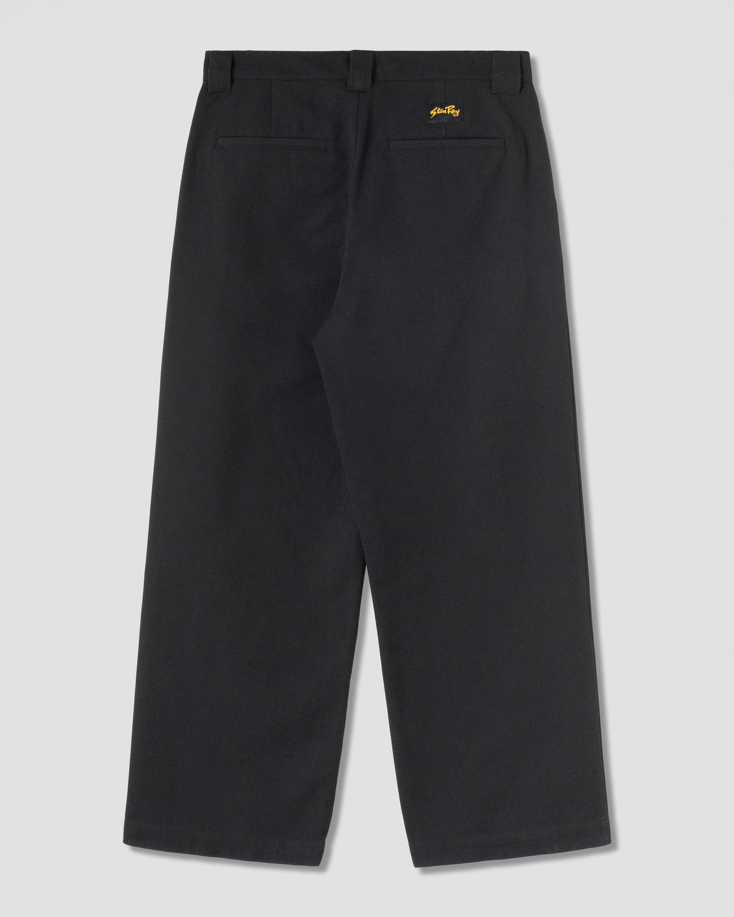 A Pant (Black Canvas)