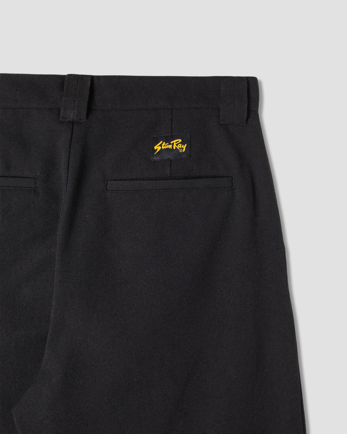 A Pant (Black Canvas)