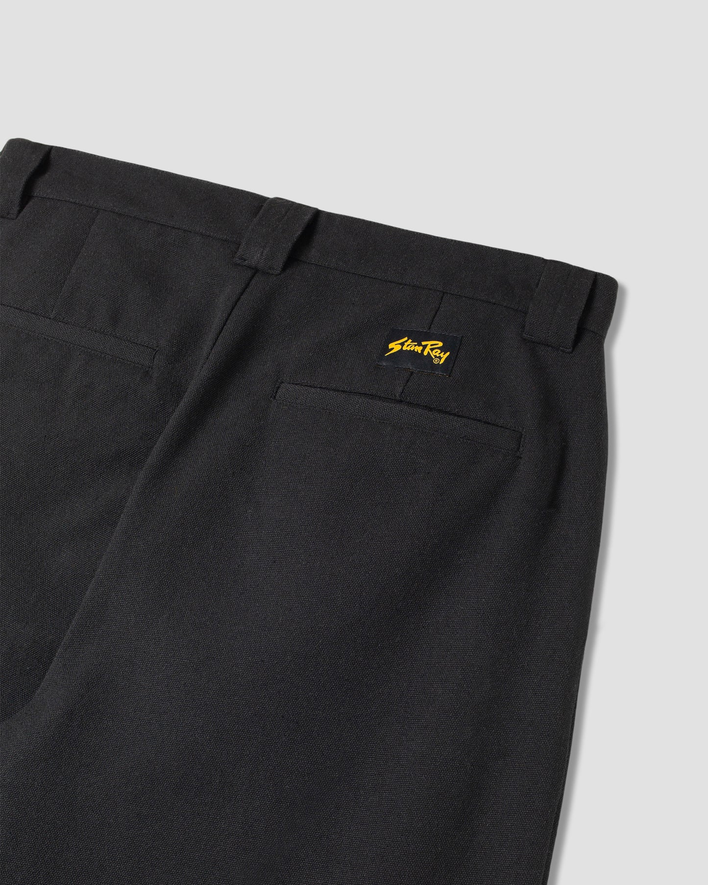 A Pant (Black Canvas)