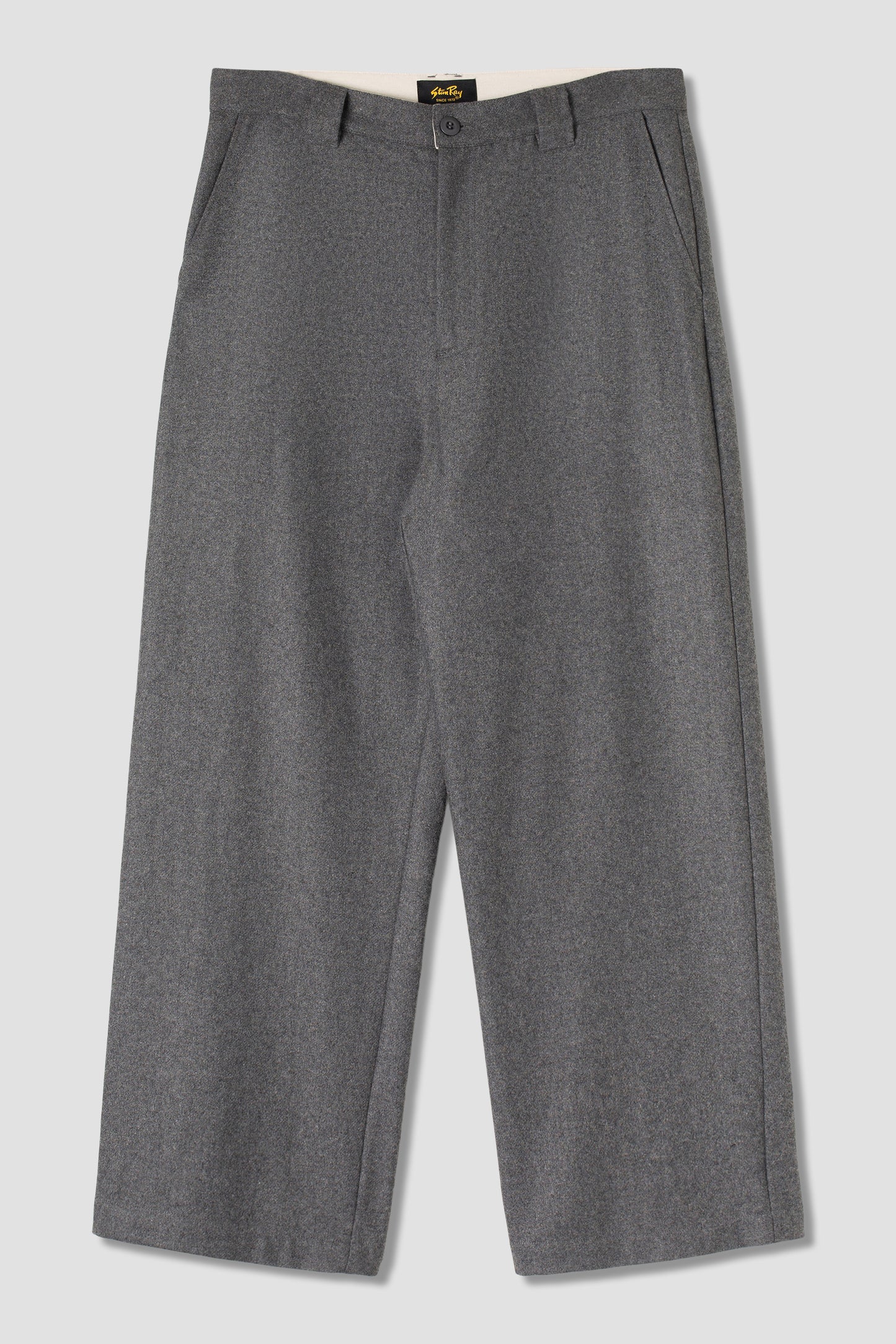 A Pant (Charcoal Wool)