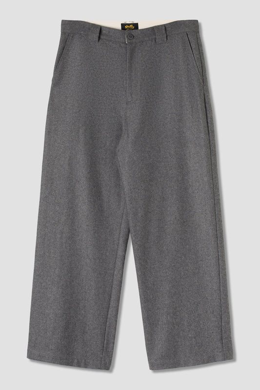 Un pantalon (laine anthracite)