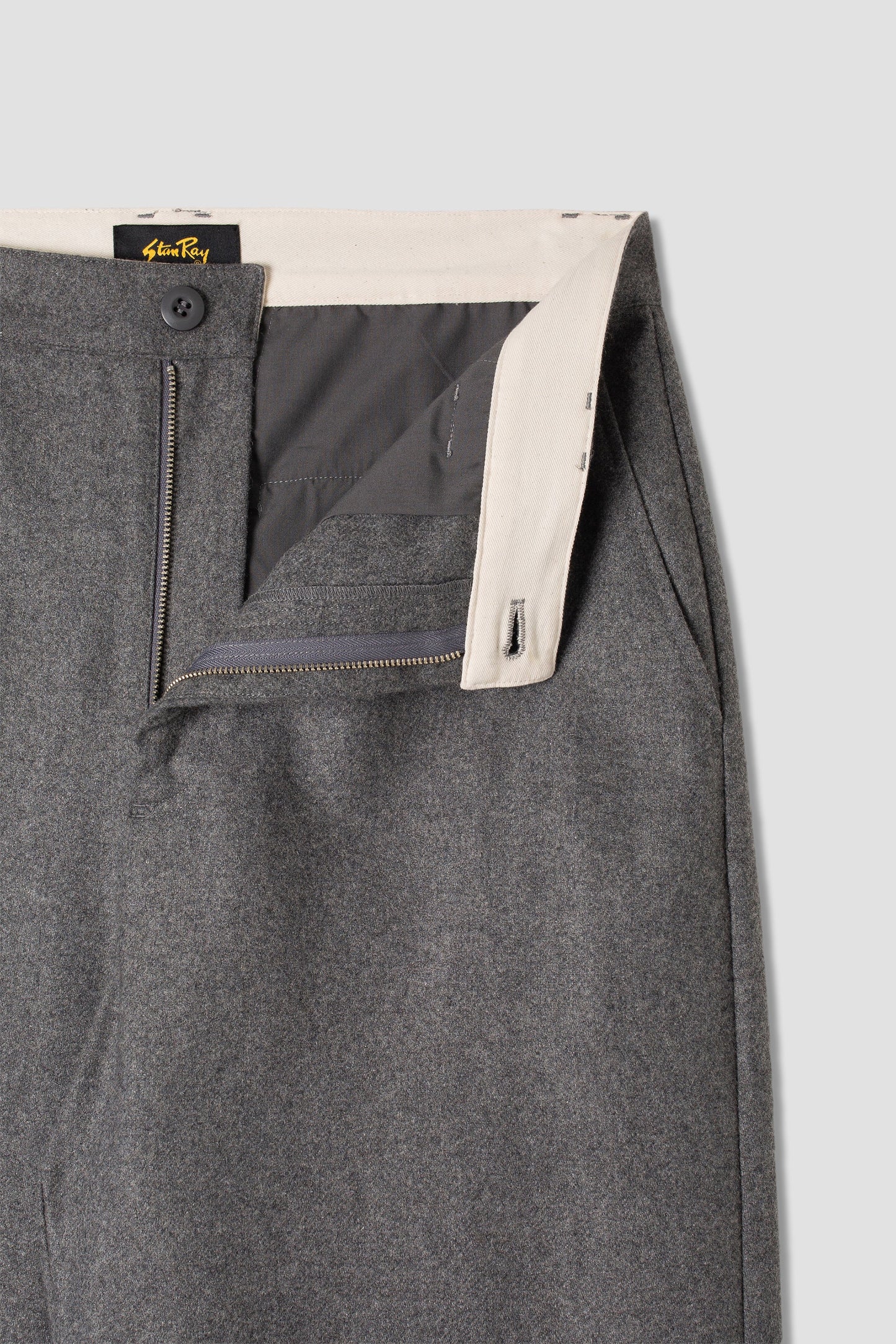 A Pant (Charcoal Wool)