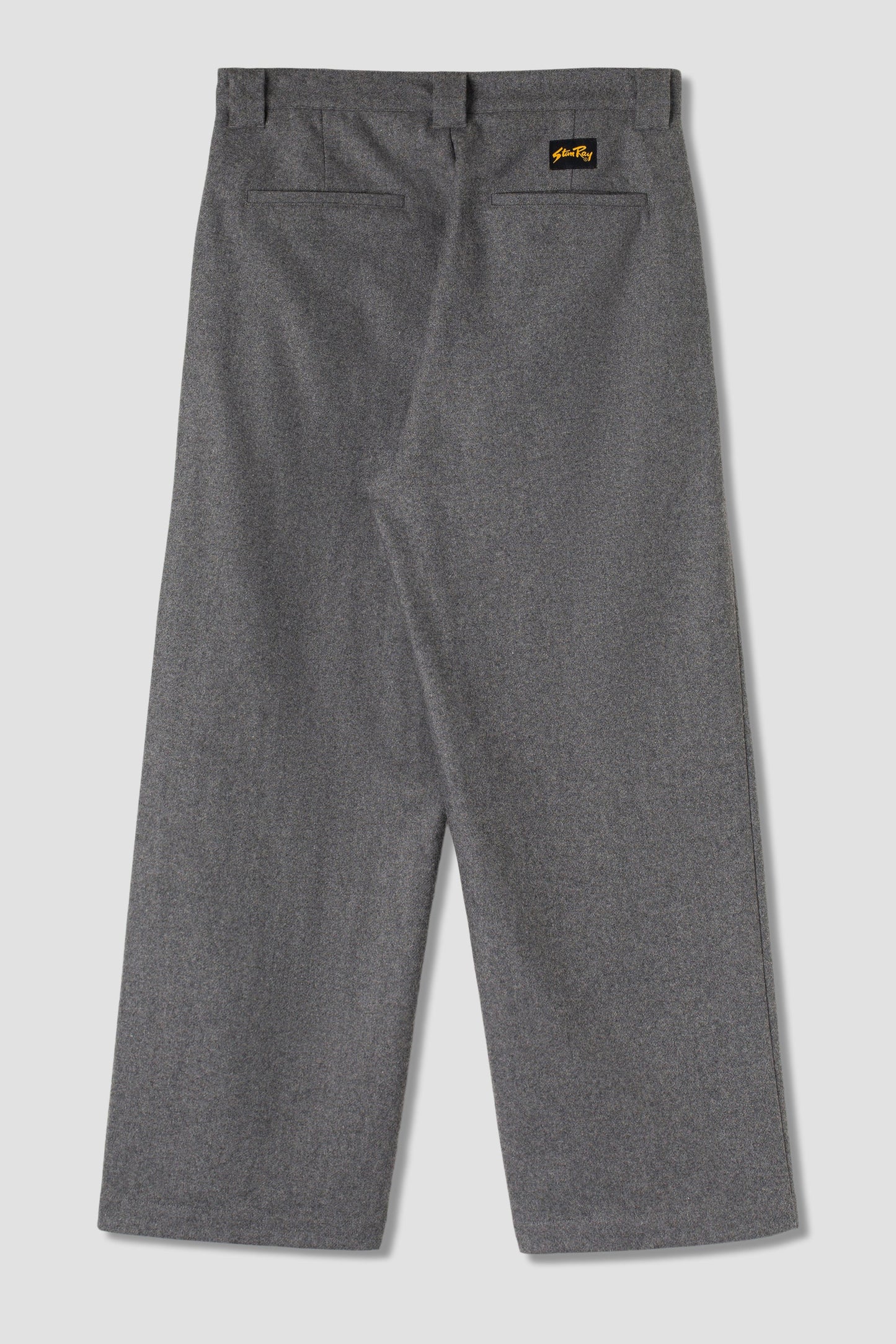 A Pant (Charcoal Wool)