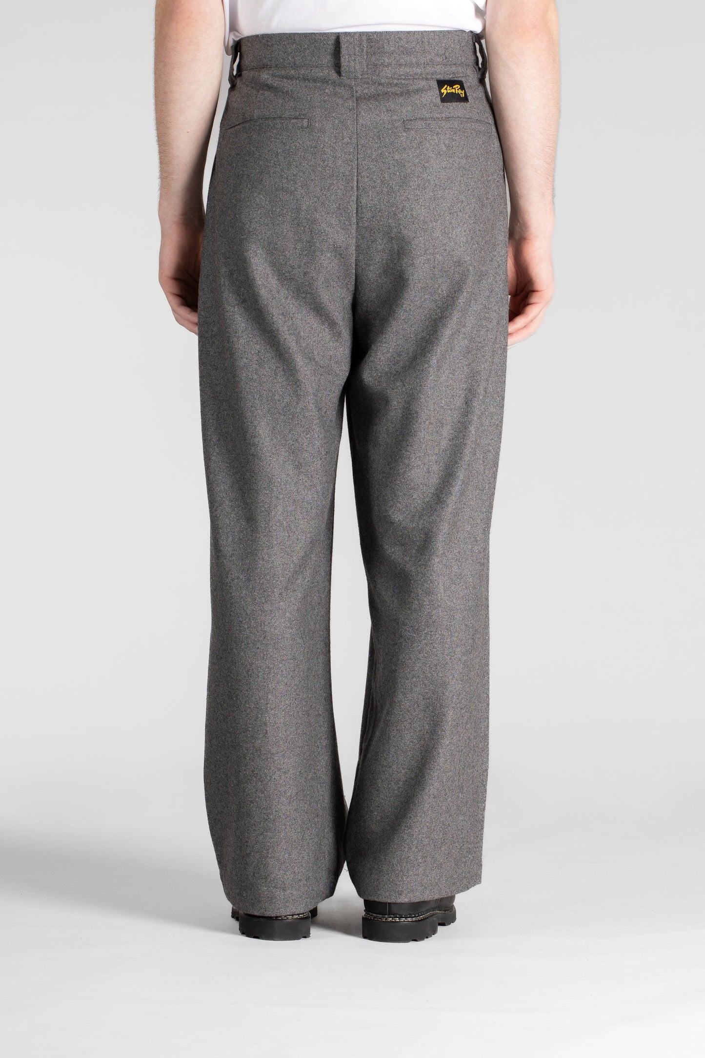 A Pant (Charcoal Wool)