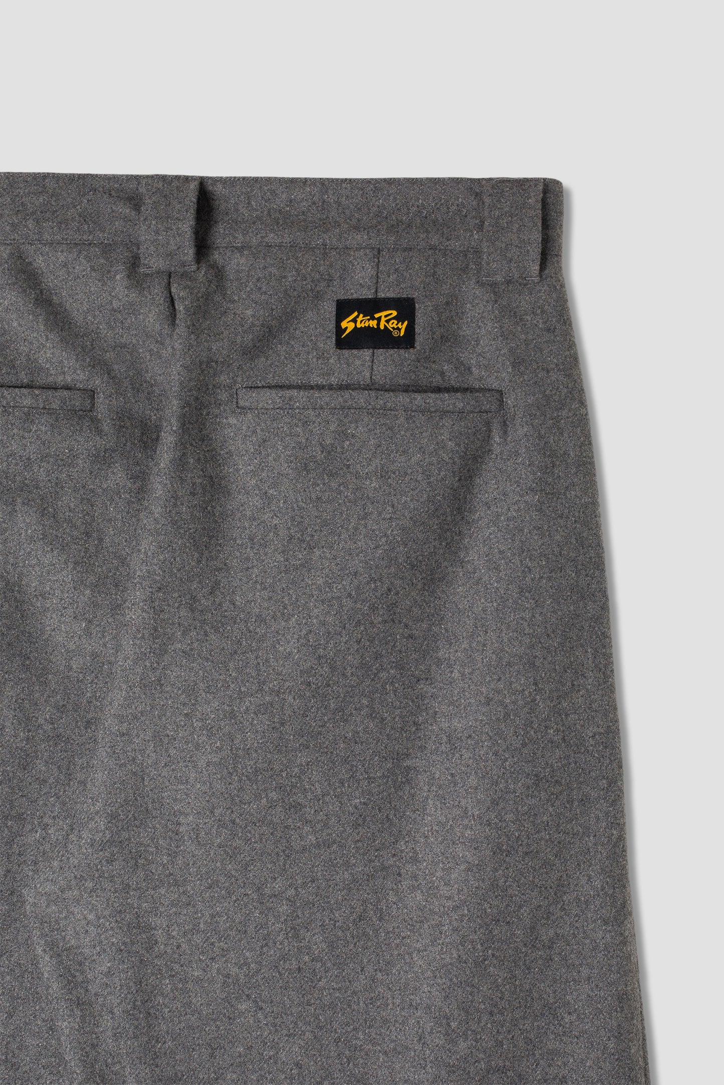 A Pant (Charcoal Wool)