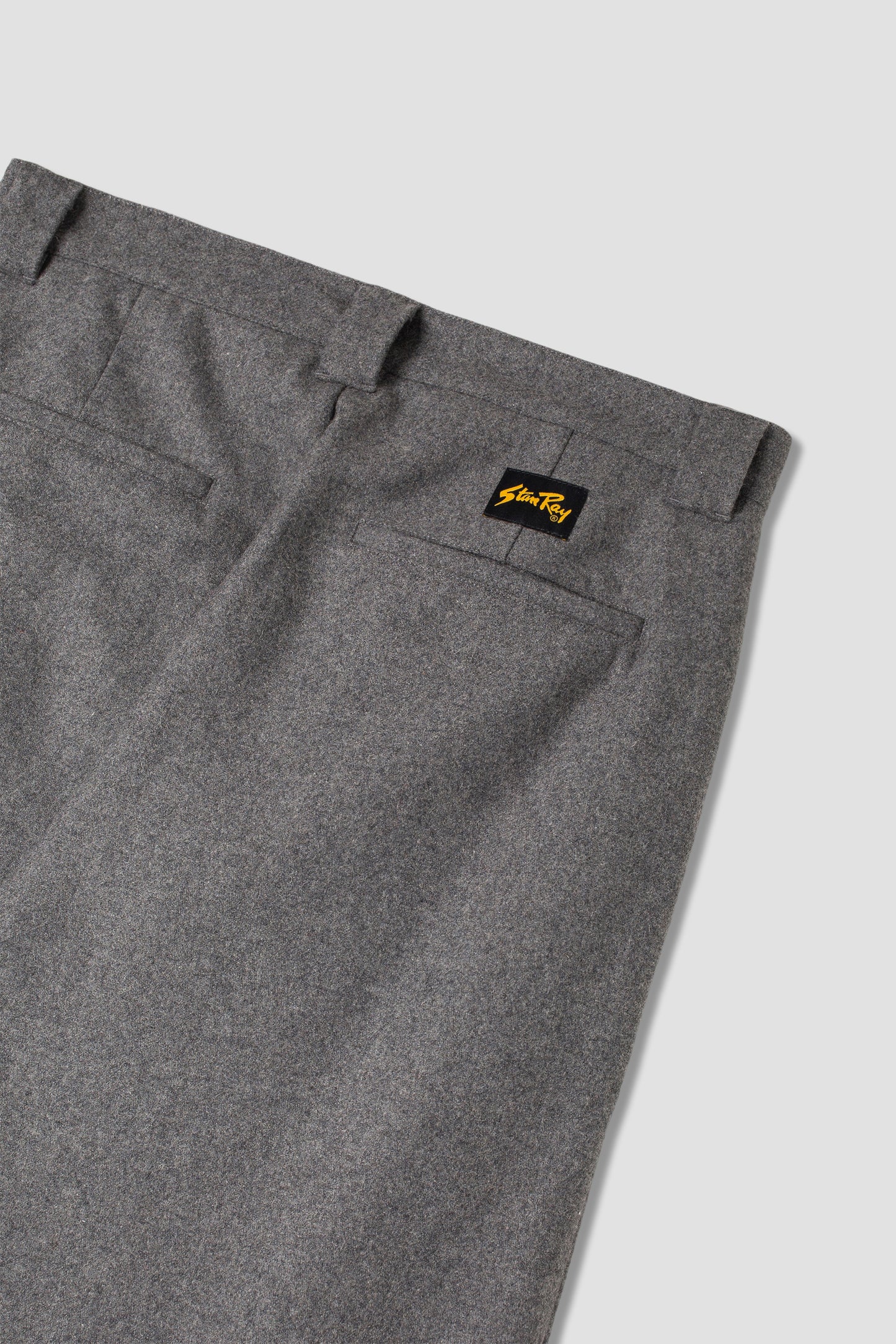 A Pant (Charcoal Wool)