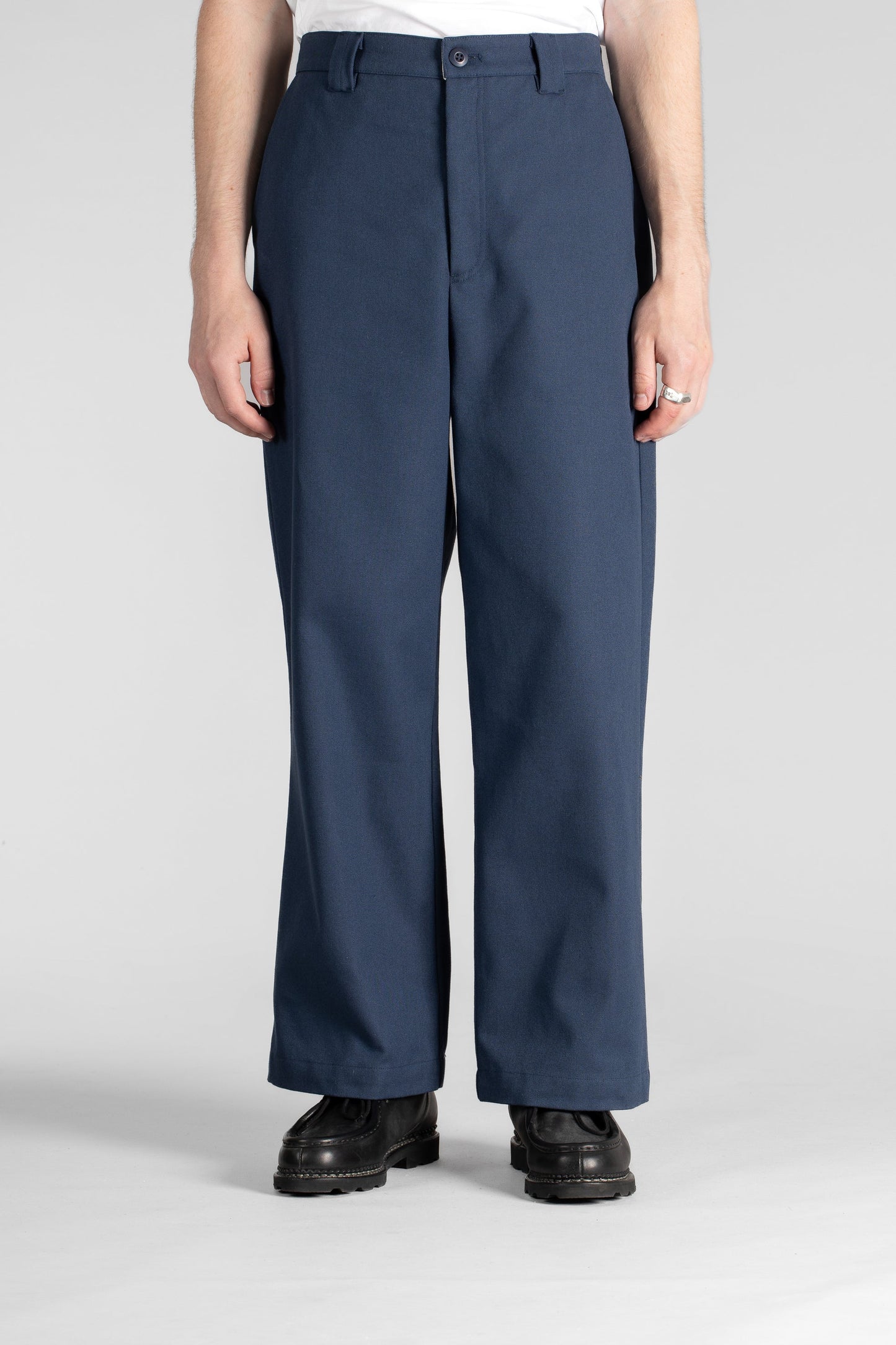 A Pant (Navy Canvas)