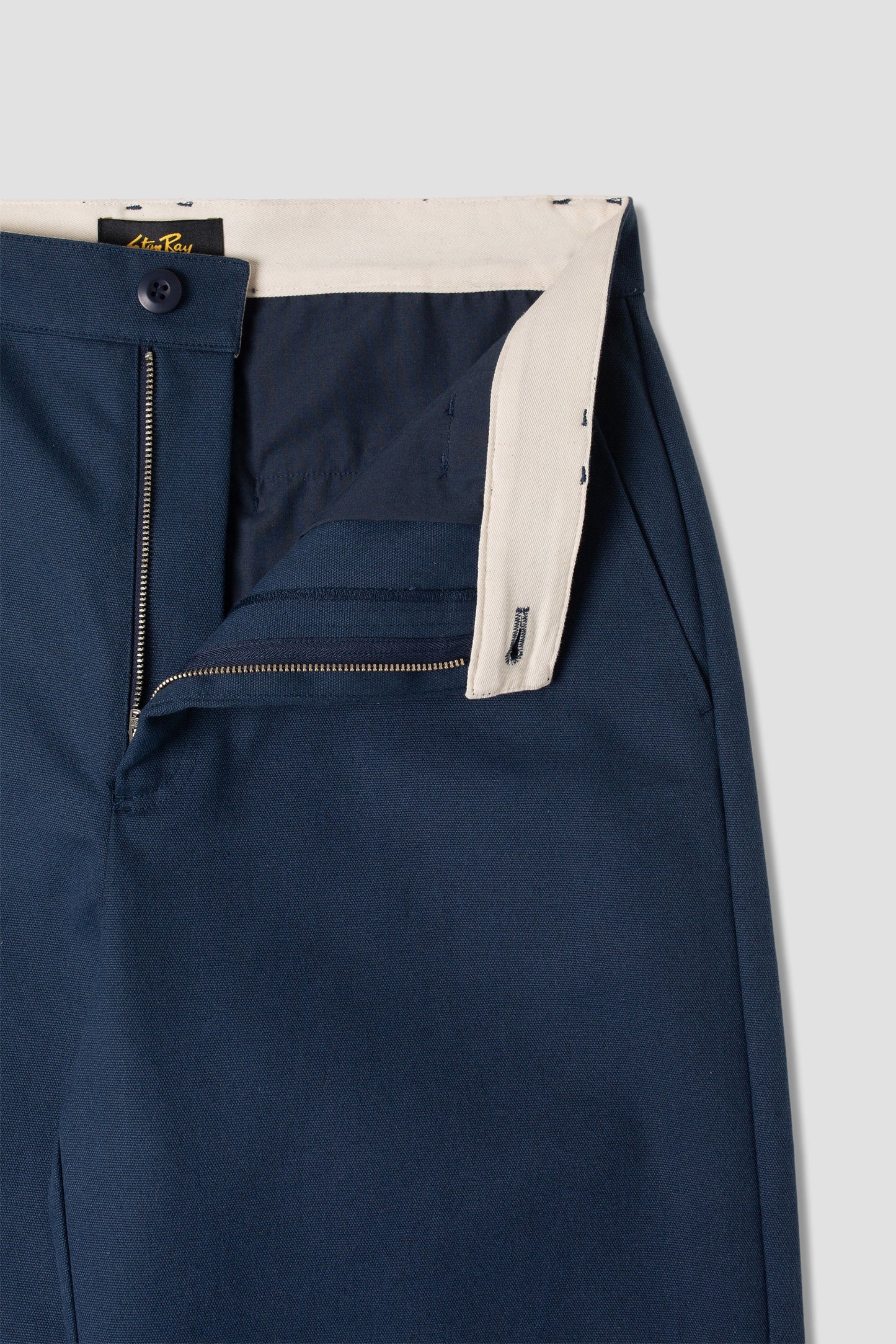 A Pant (Navy Canvas)