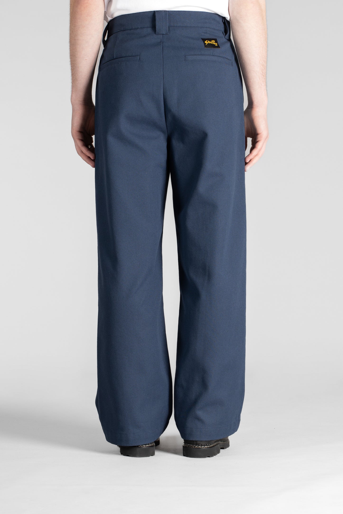 A Pant (Navy Canvas)