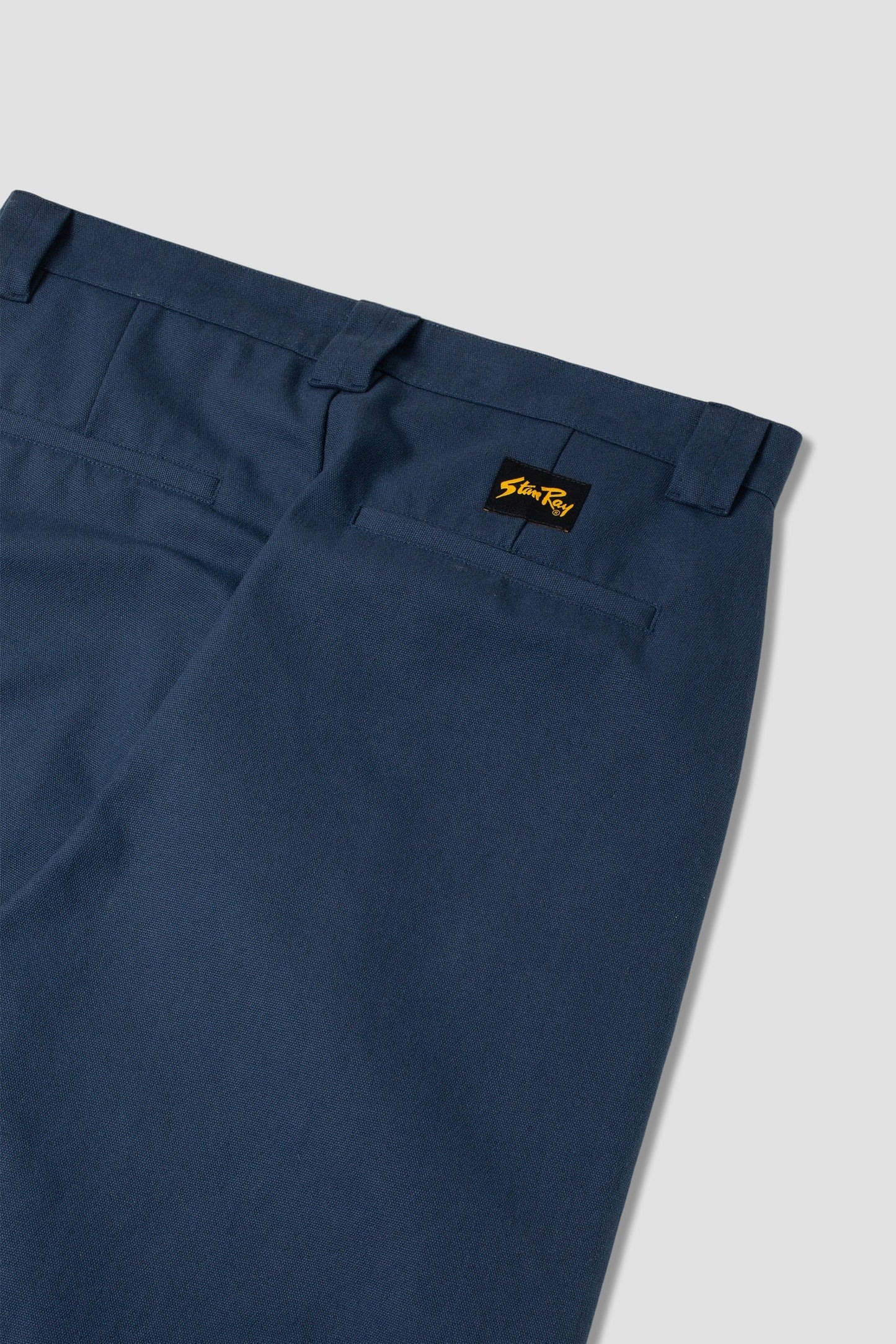 A Pant (Navy Canvas)