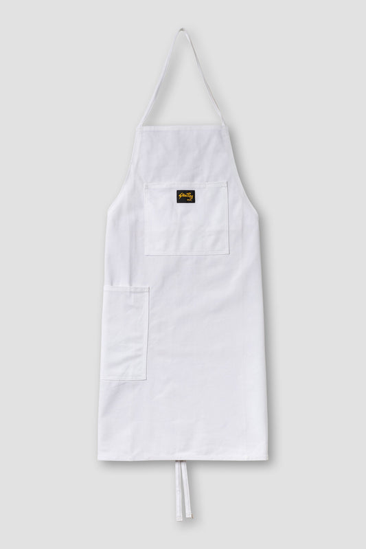 Apron (White) - Stan Ray