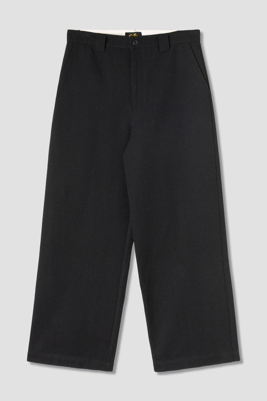 A Pant (Black Canvas)