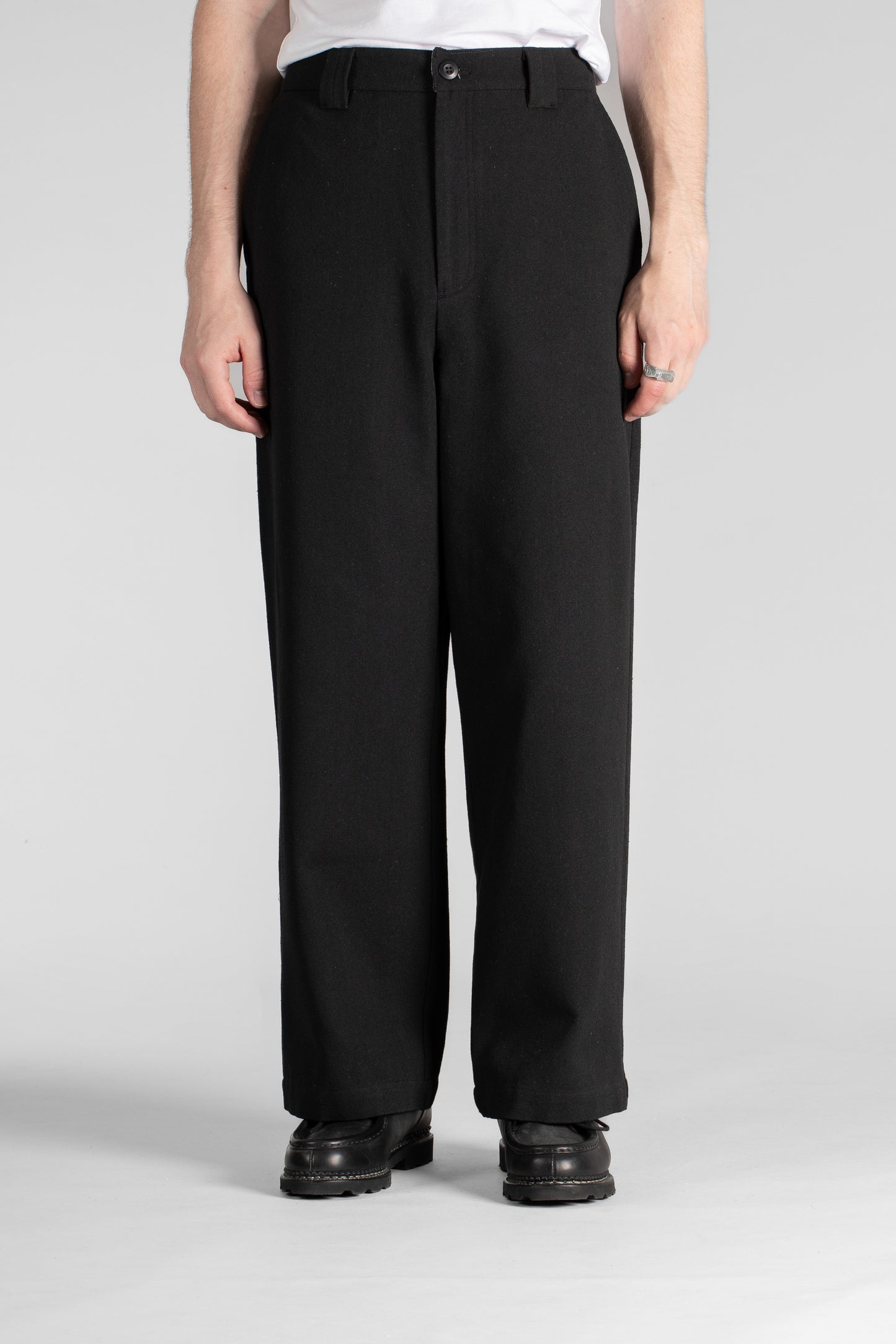 A Pant (Black Canvas)