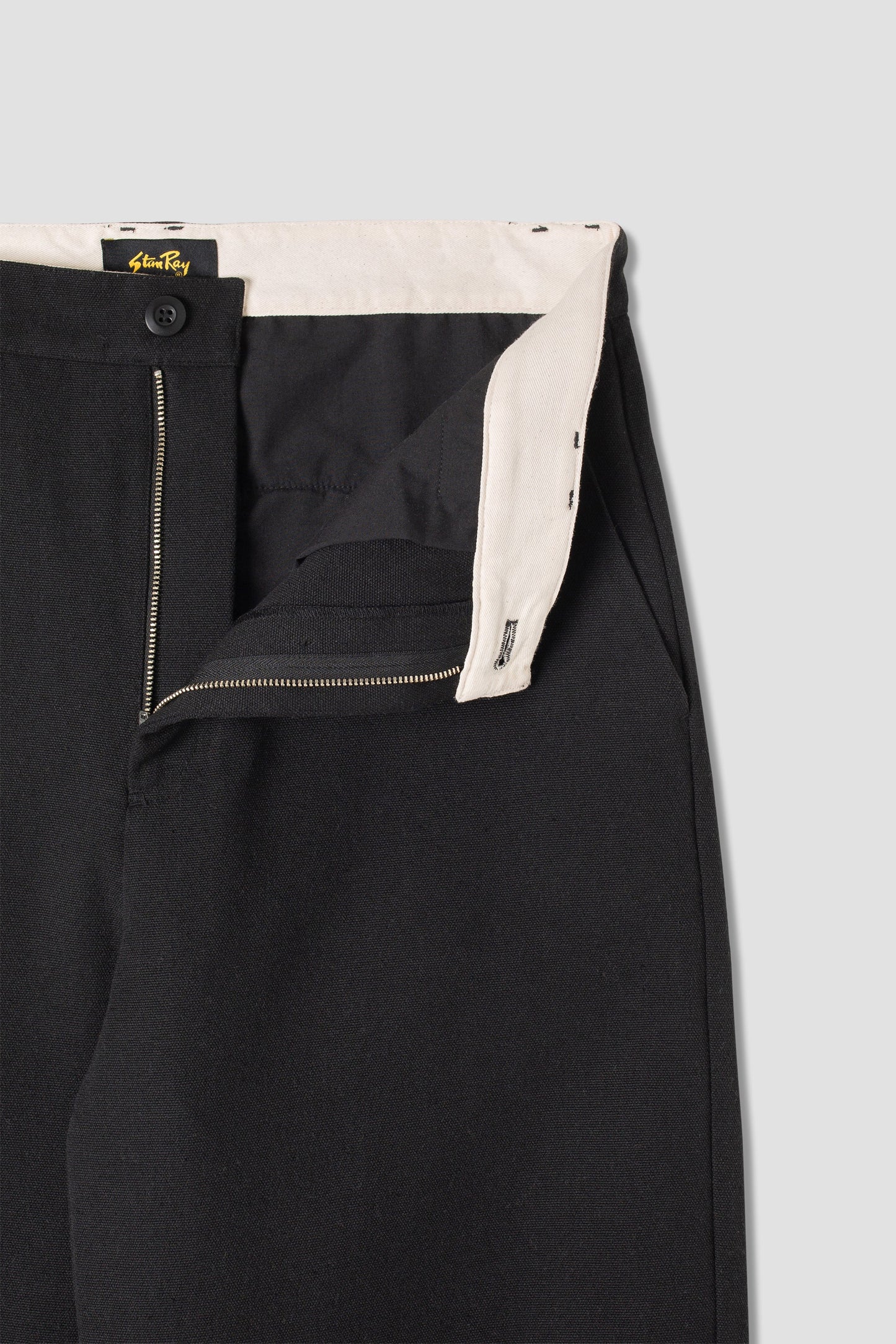 A Pant (Black Canvas)