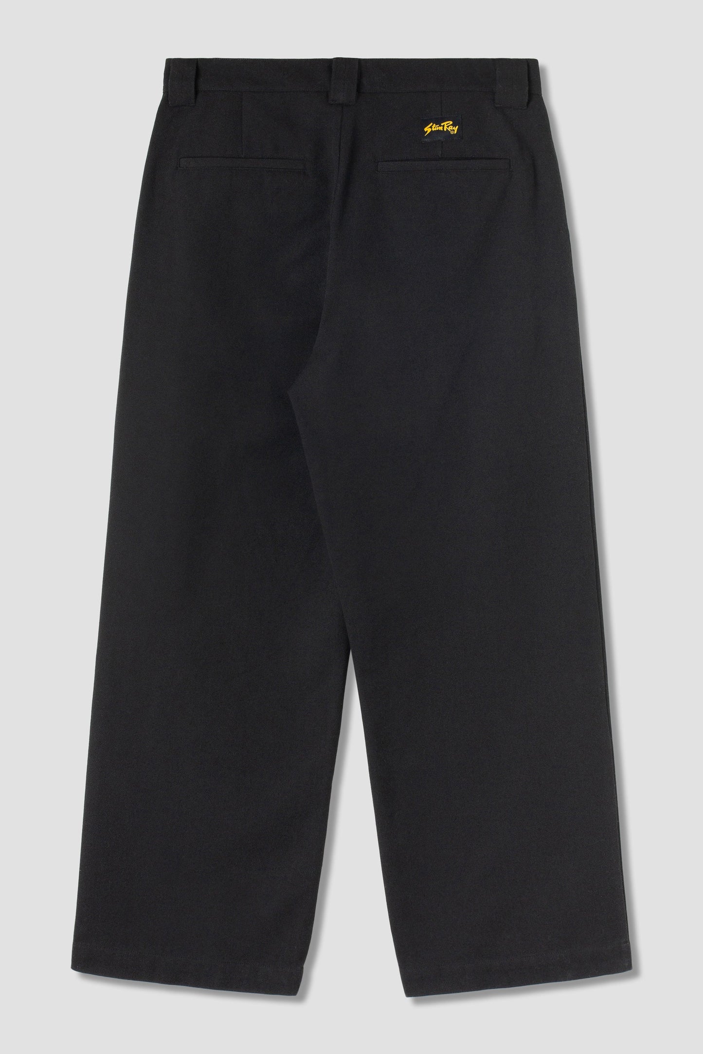 A Pant (Black Canvas)