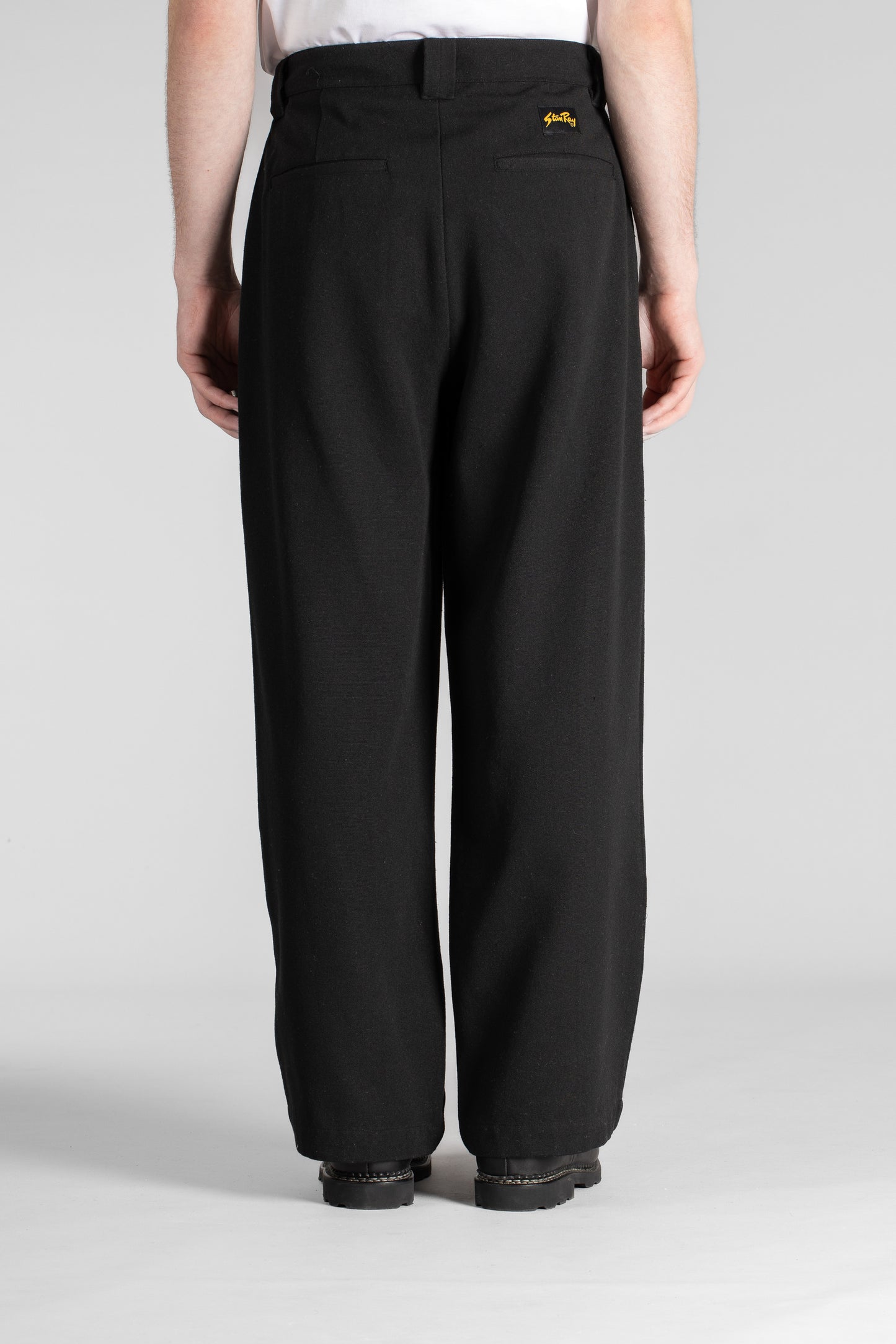 A Pant (Black Canvas)