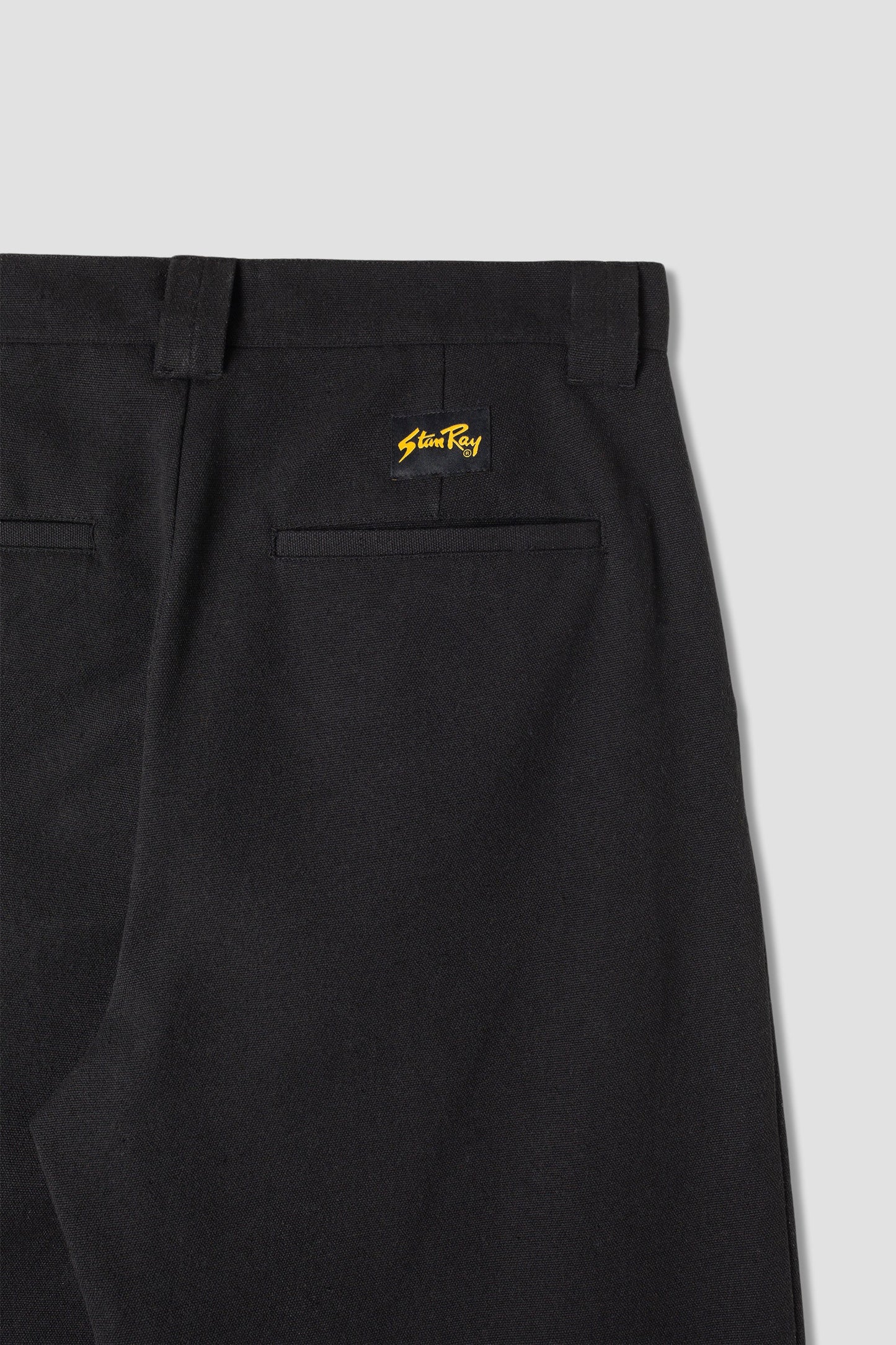 A Pant (Black Canvas)