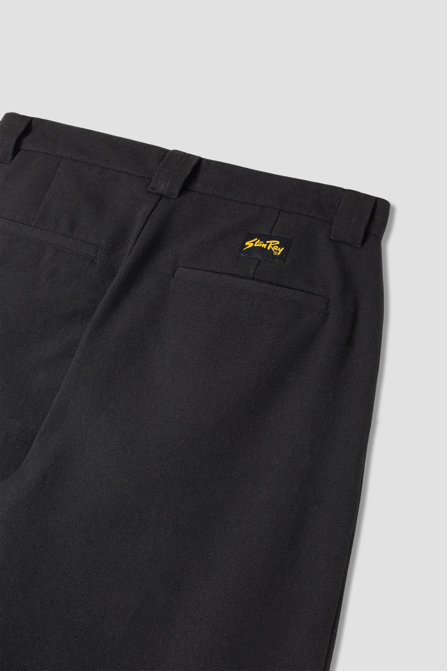 A Pant (Black Canvas)