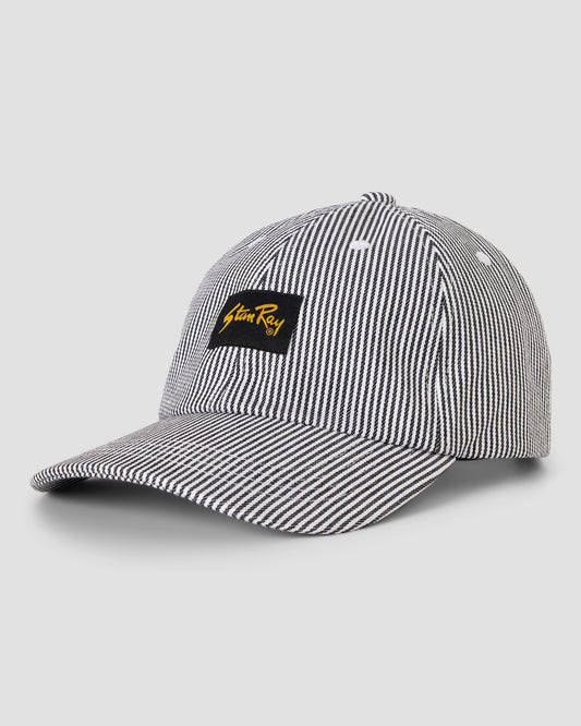 Ball Cap (Aged Hickory Stripe)