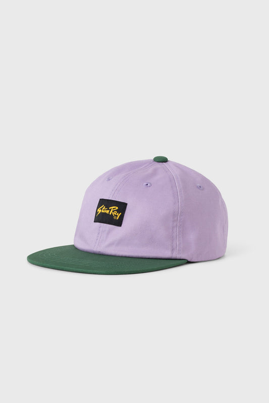 Ball Cap (Lavender/Racing Green)