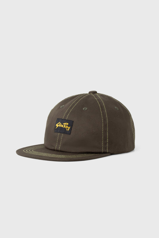 Ball Cap (Neon Stitch/Peat)