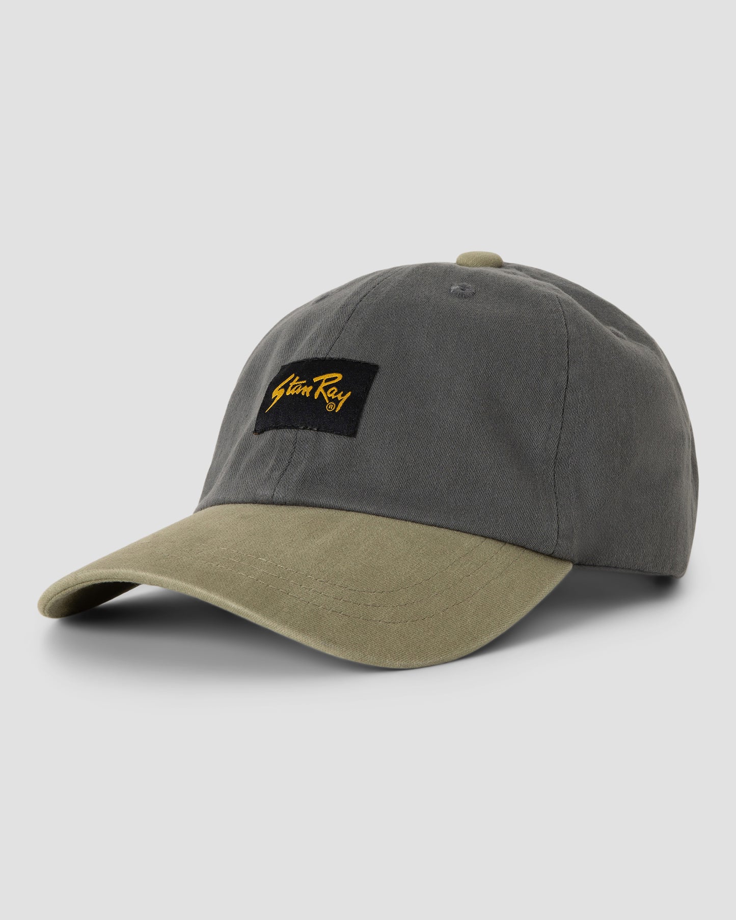 Ball Cap (Washed Black / Olive)