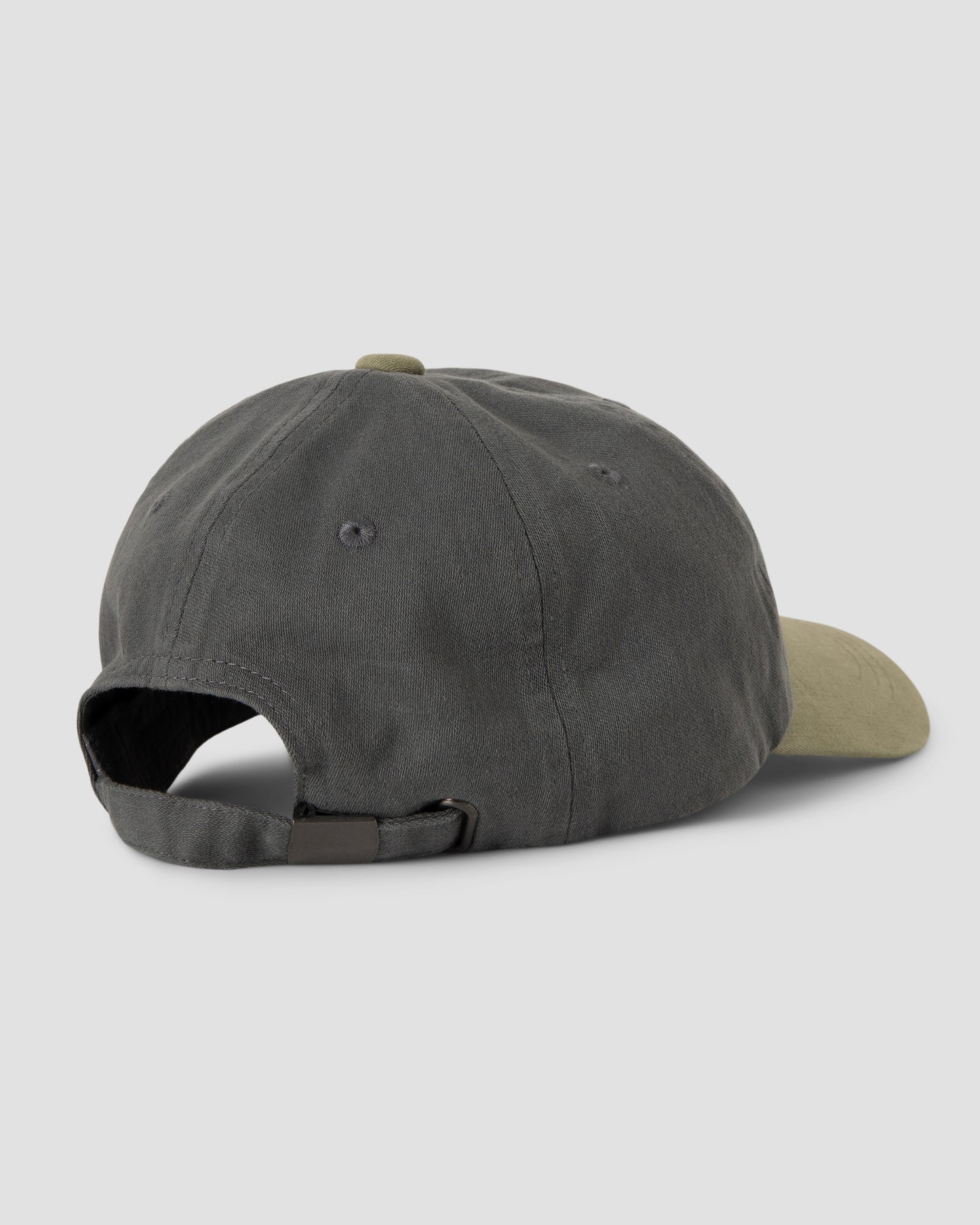 Ball Cap (Washed Black / Olive)