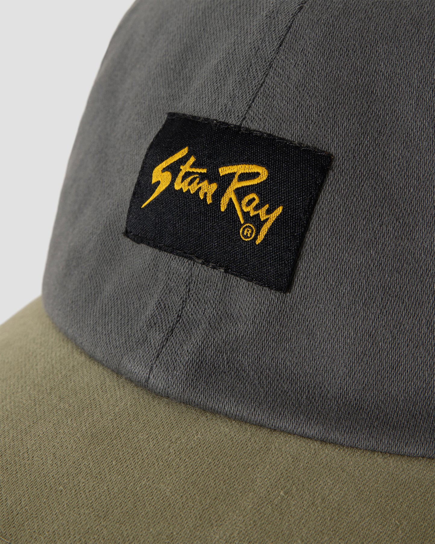 Ball Cap (Washed Black / Olive)