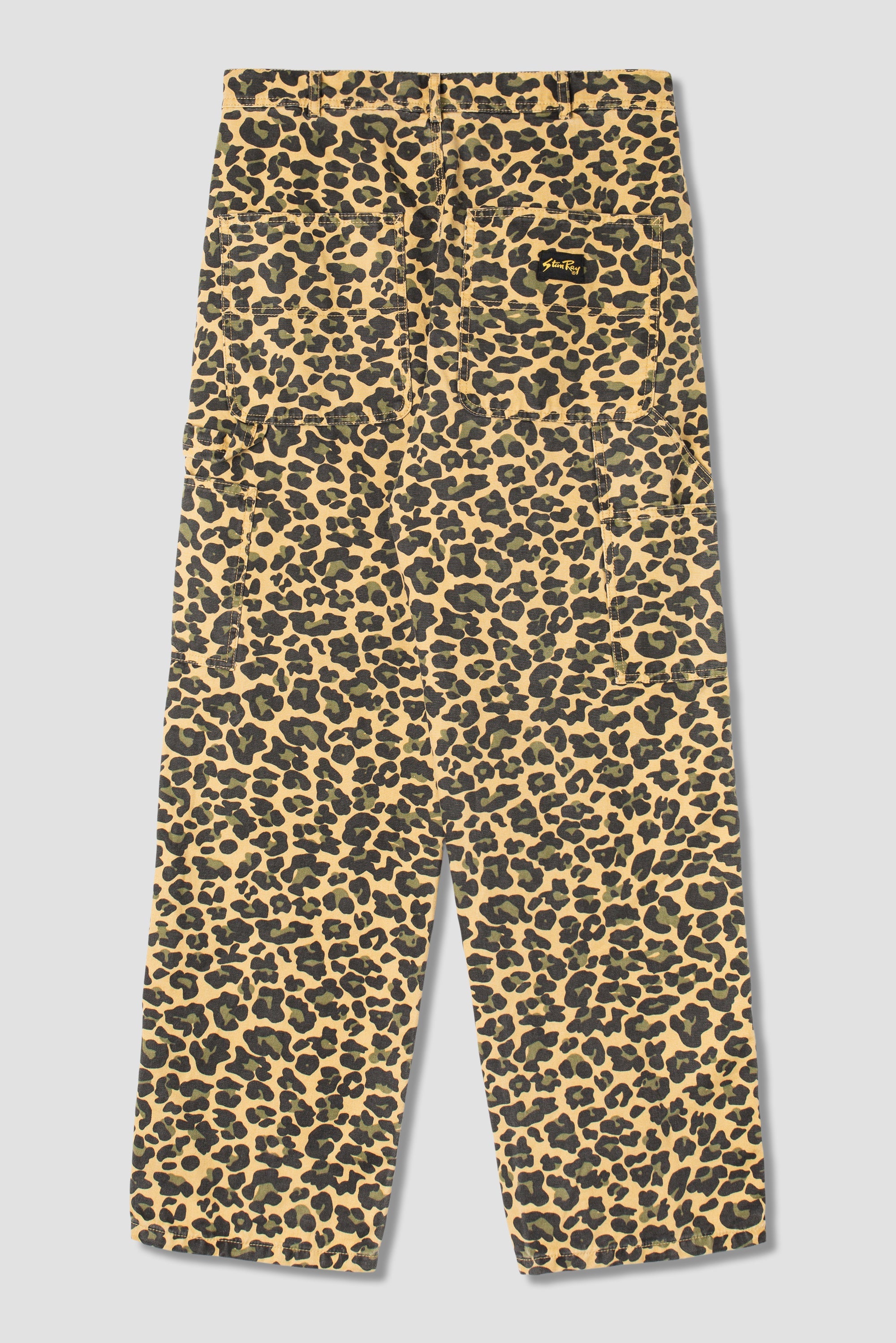 Stan Ray Big Job Painter Leopard Camo