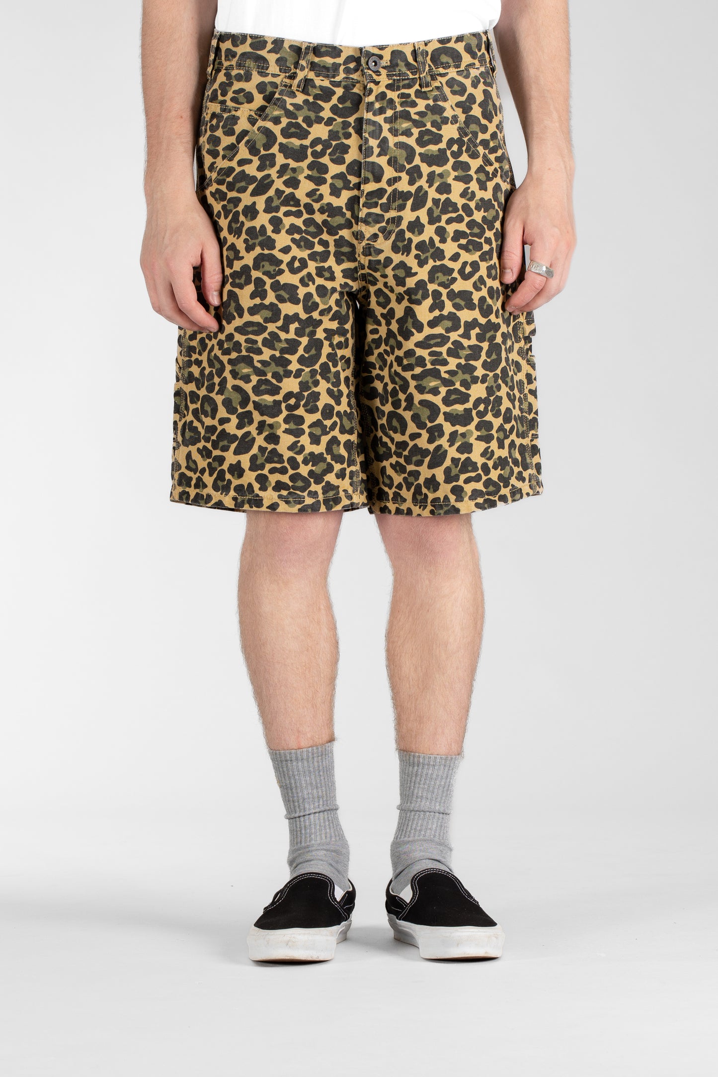 Big Job Short (Leopard Camo)