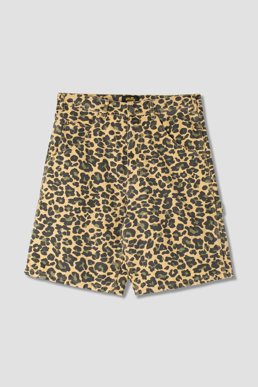 Big Job Short (Leopard Camo)