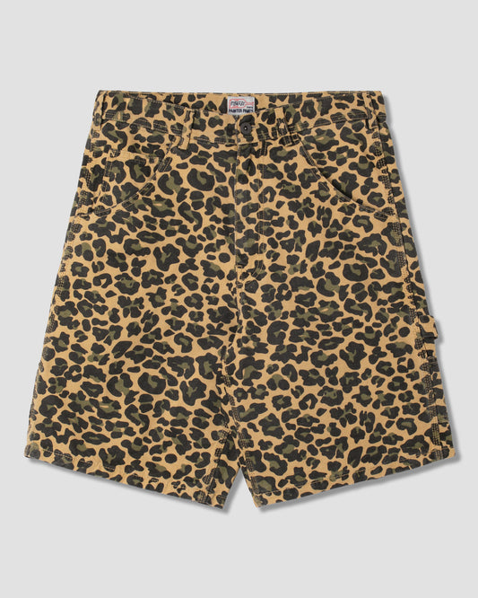 Big Job Short (Leopard Camo)