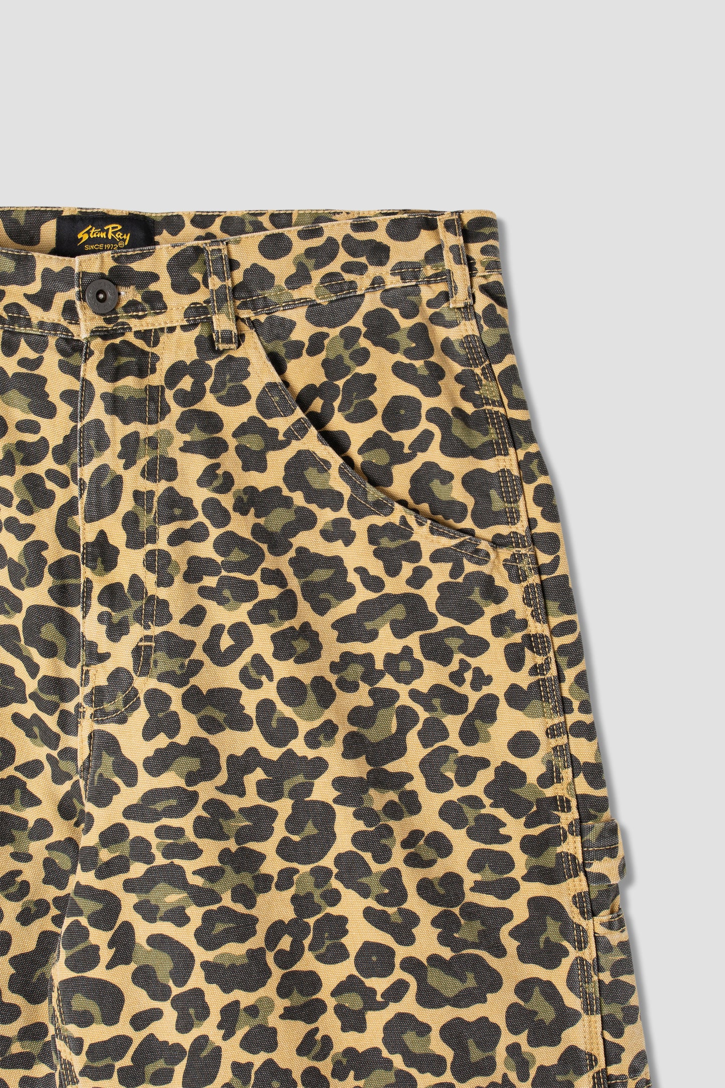 Big Job Short (Leopard Camo)