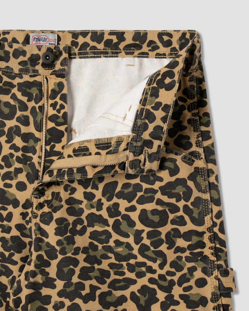 Big Job Short (Leopard Camo)