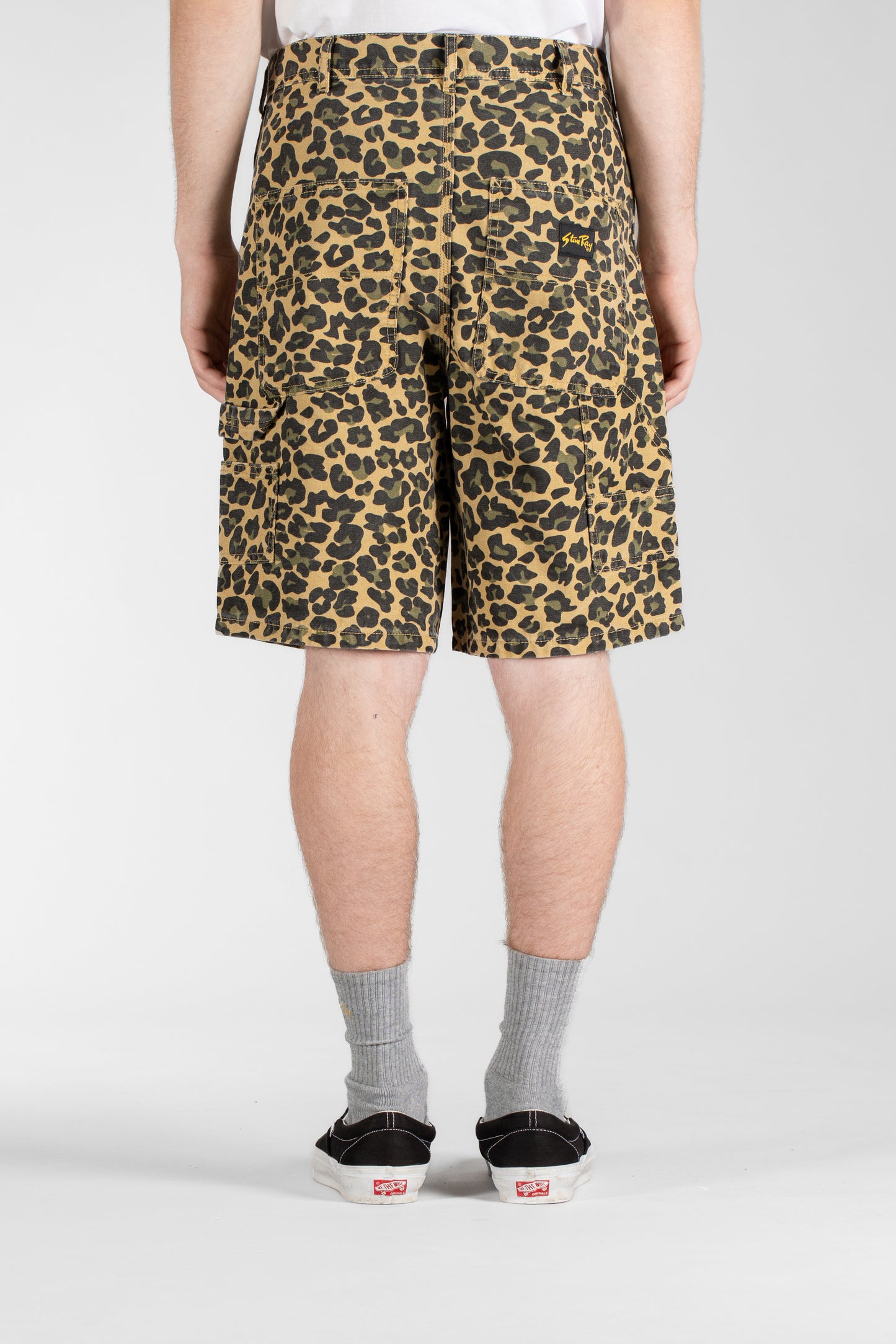 Big Job Short (Leopard Camo)