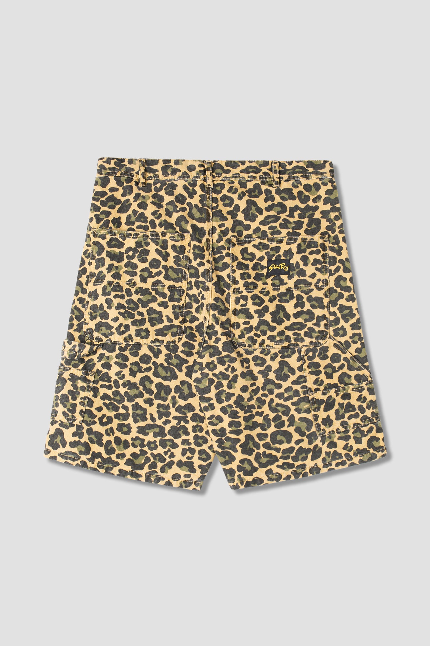 Big Job Short (Leopard Camo)