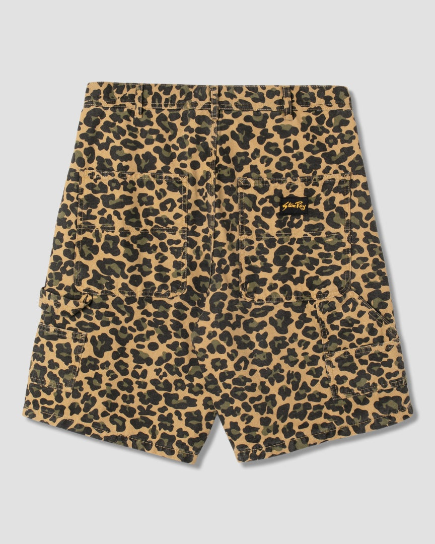 Big Job Short (Leopard Camo)