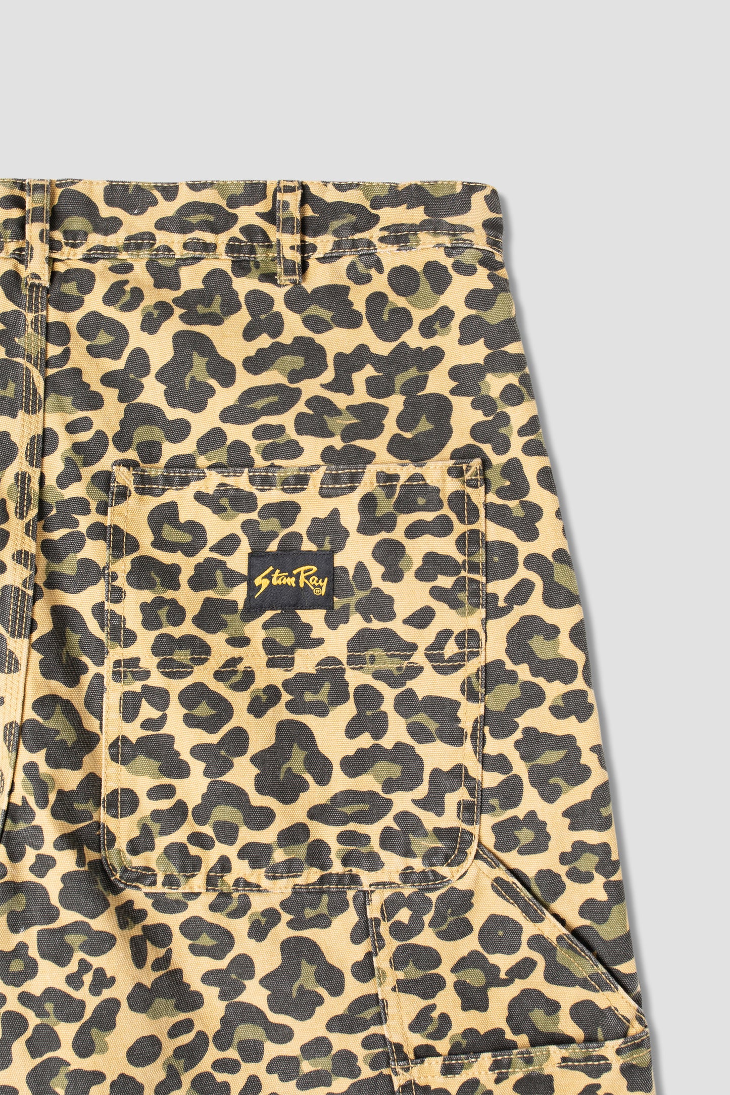 Big Job Short (Leopard Camo)